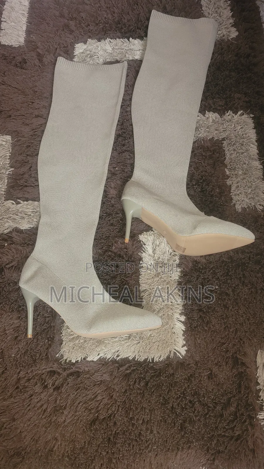 Knee-High Sock Boots