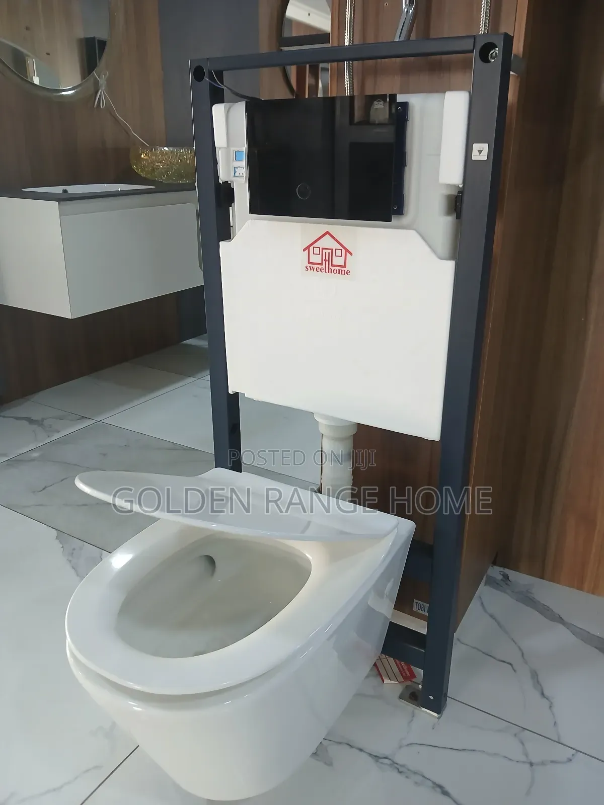 Sweethome Concealed Sensor Watercloset
