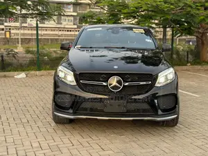 Mercedes-Benz GLE-Class AMG GLE 43 4MATIC 2017 Black