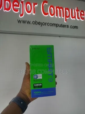 New Infinix Smart 9 128 GB Black
