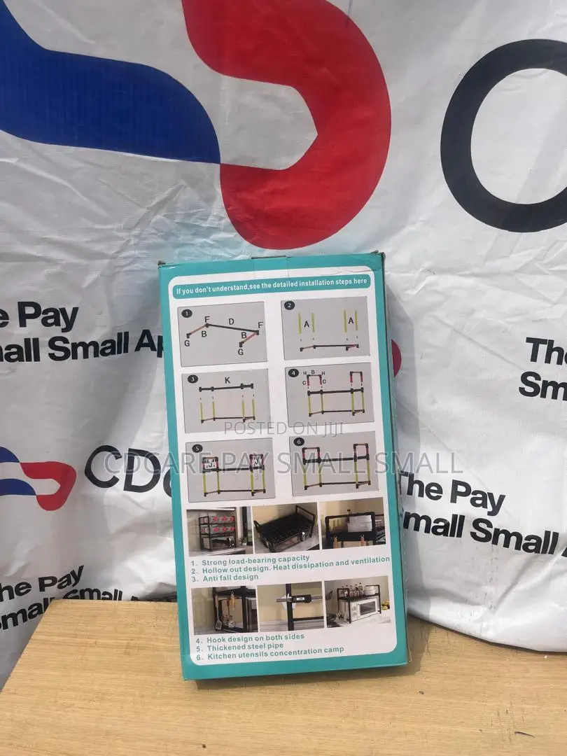 Pay Small Small Kitchen Multifunctional Storage Rack On Cdcare.App