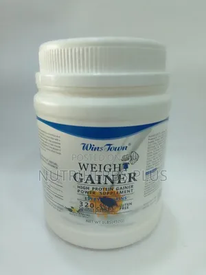 Wins Town Weight Gainer Powder: An Effective Weight Gain Supplement