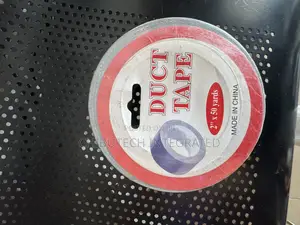 Roll of Silver Duct Tape