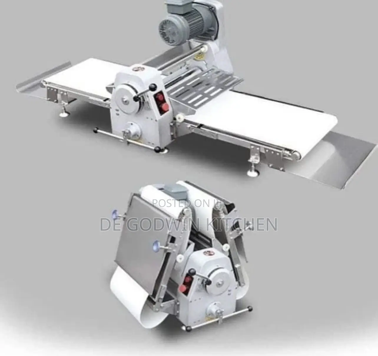 Counter Top Dough Sheeter Now Available