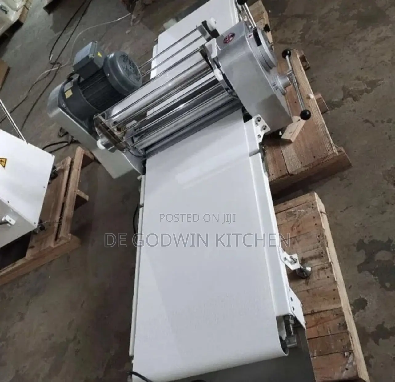 Counter Top Dough Sheeter Now Available