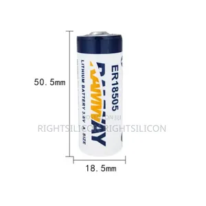 Usa 3.6v Er18505 4000mah Battery Non-Rechargeable Li-Ion Battery