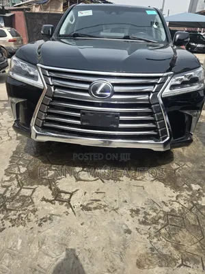 Lexus LX 570 AWD 2017 Black