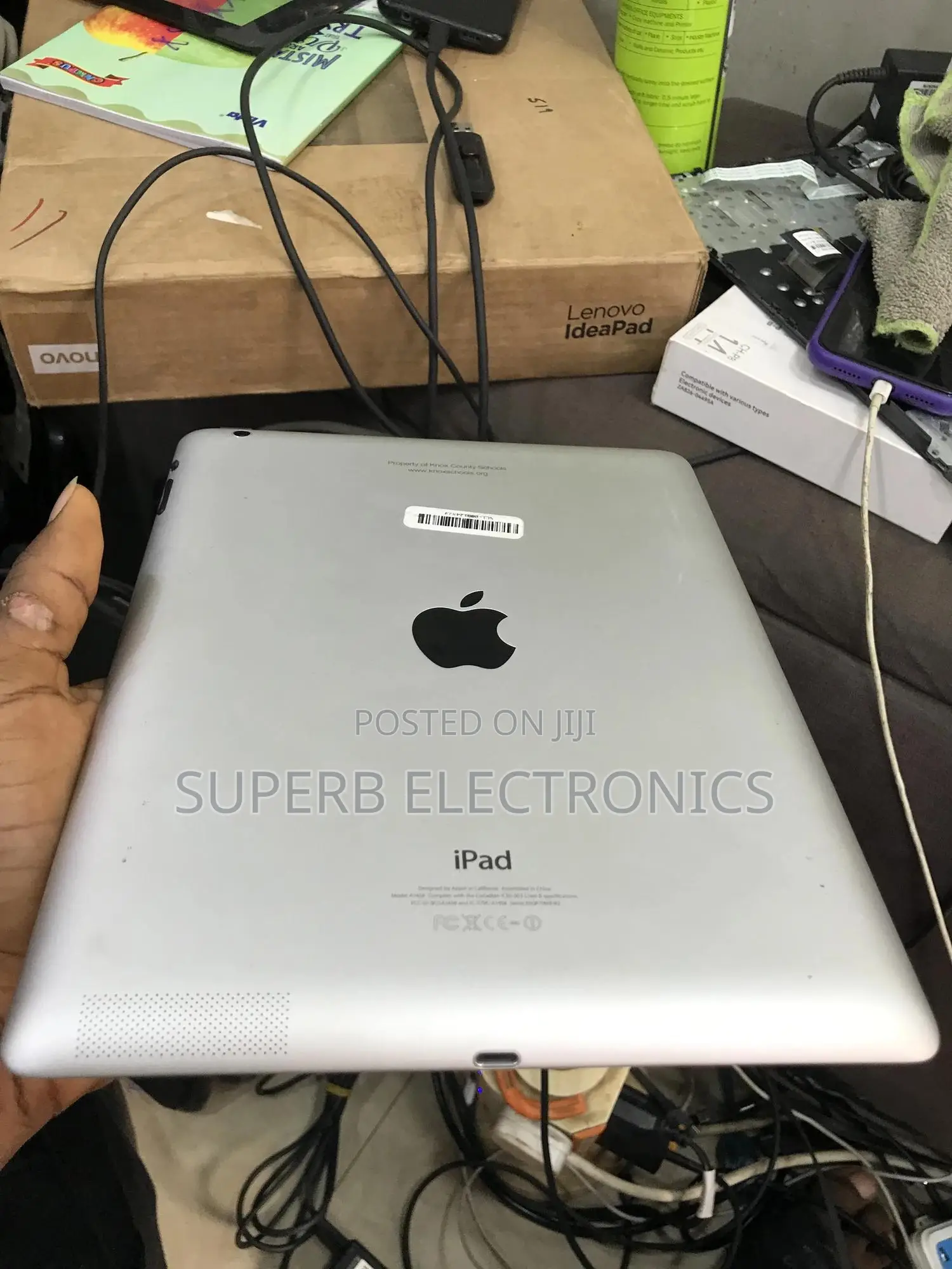 Apple iPad 4 Wi-Fi 16 GB Silver
