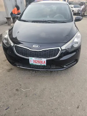 Kia Cerato 2014 Black