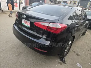Kia Cerato 2014 Black