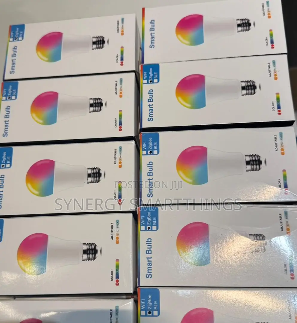 Smart Zigbee RGB Light Bulb With Voice Control Over a Million Light