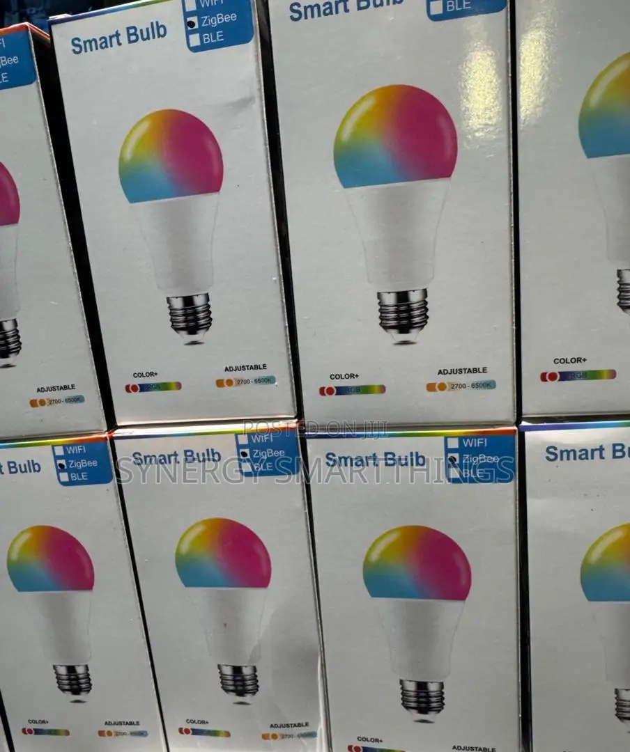 Smart Zigbee RGB Light Bulb With Voice Control Over a Million Light