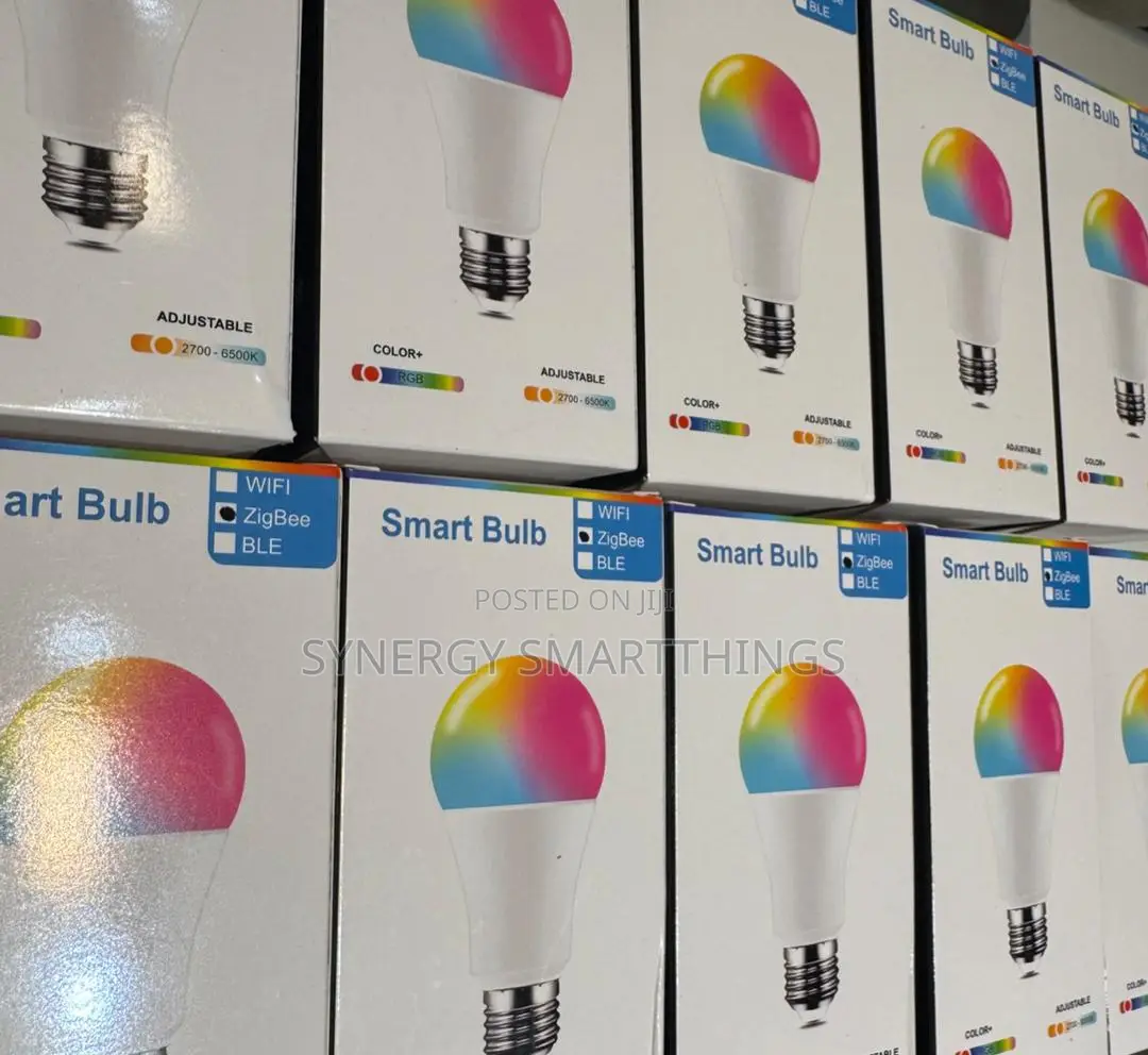 Smart Zigbee RGB Light Bulb With Voice Control Over a Million Light