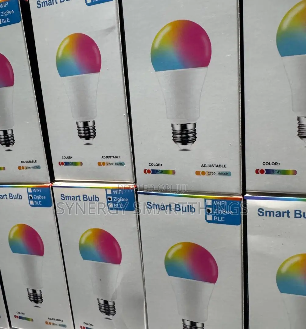 Smart Zigbee RGB Light Bulb With Voice Control Over a Million Light