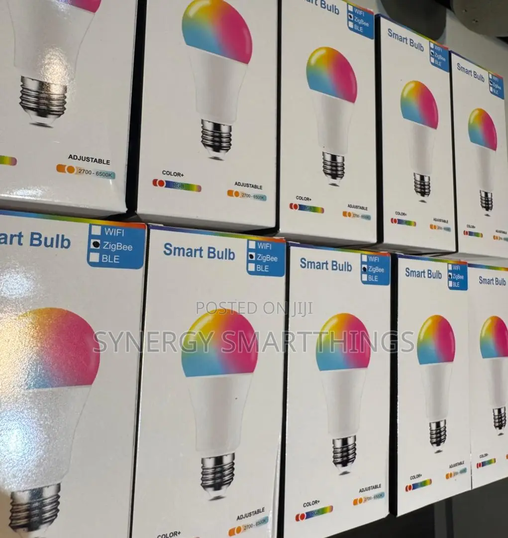 Smart Zigbee RGB Light Bulb With Voice Control Over a Million Light