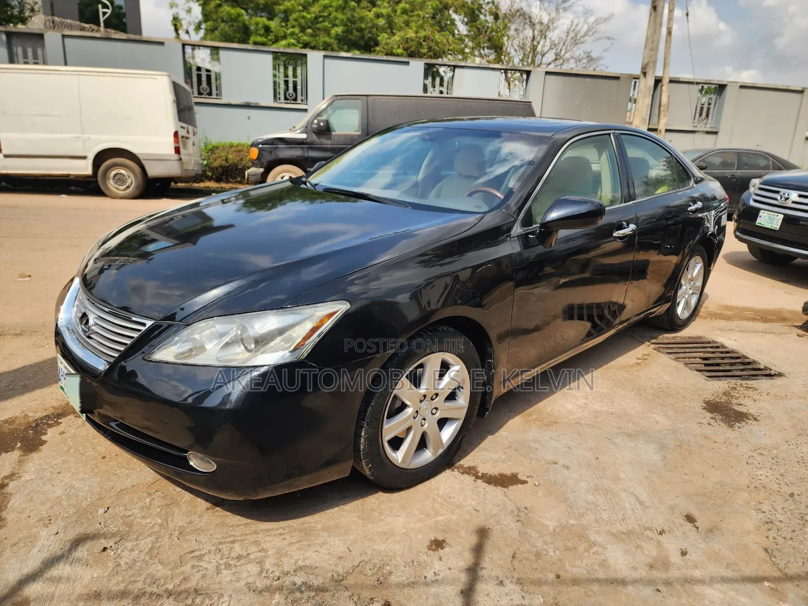 2008 Lexus Es 350