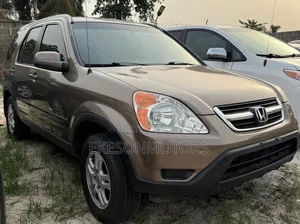 Honda CR-V 200i i-VTEC 4x4 2005 Gold