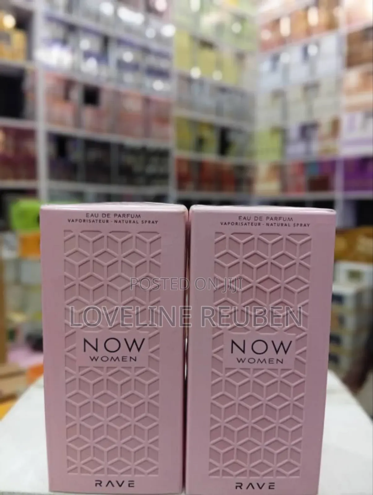 Now Woman Perfume