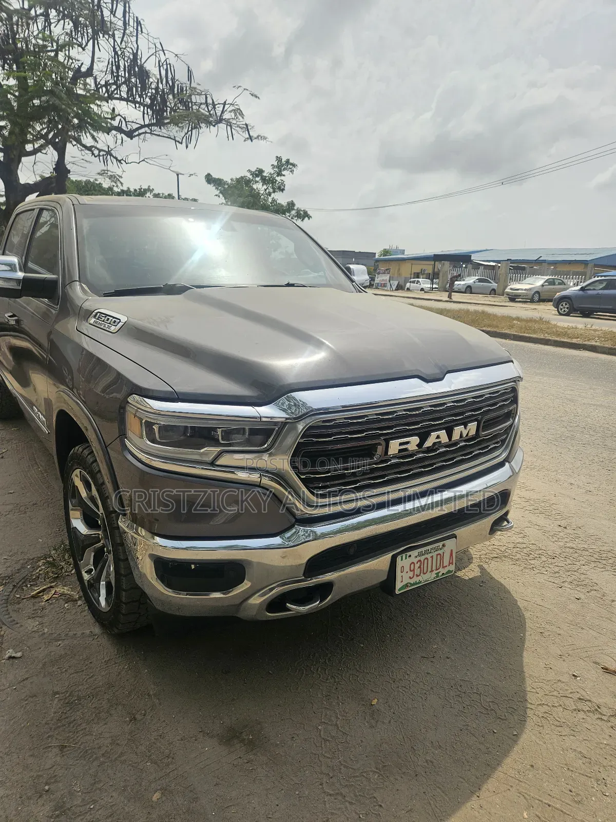 Dodge RAM 2019 Brown
