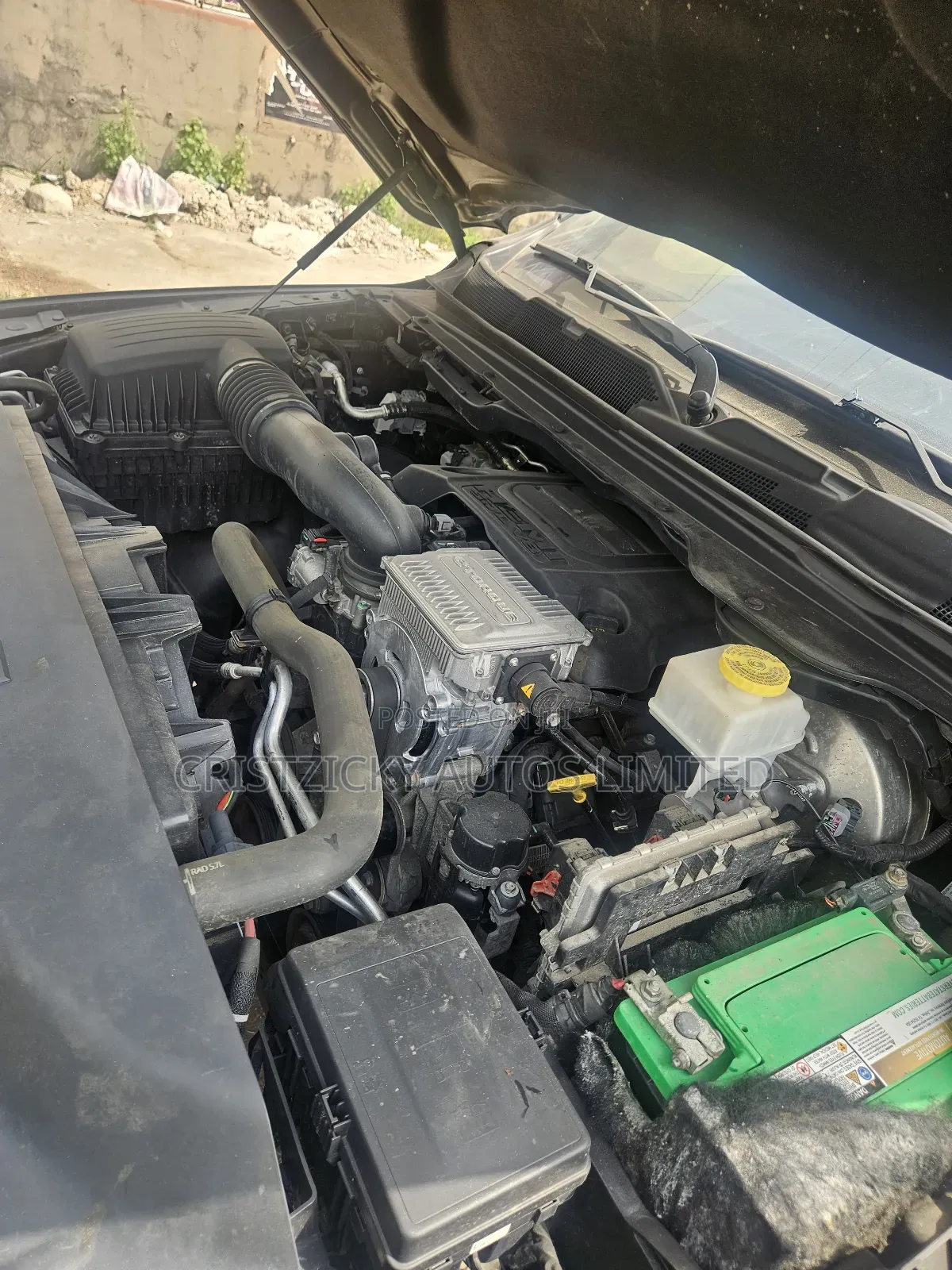 Dodge RAM 2019 Brown