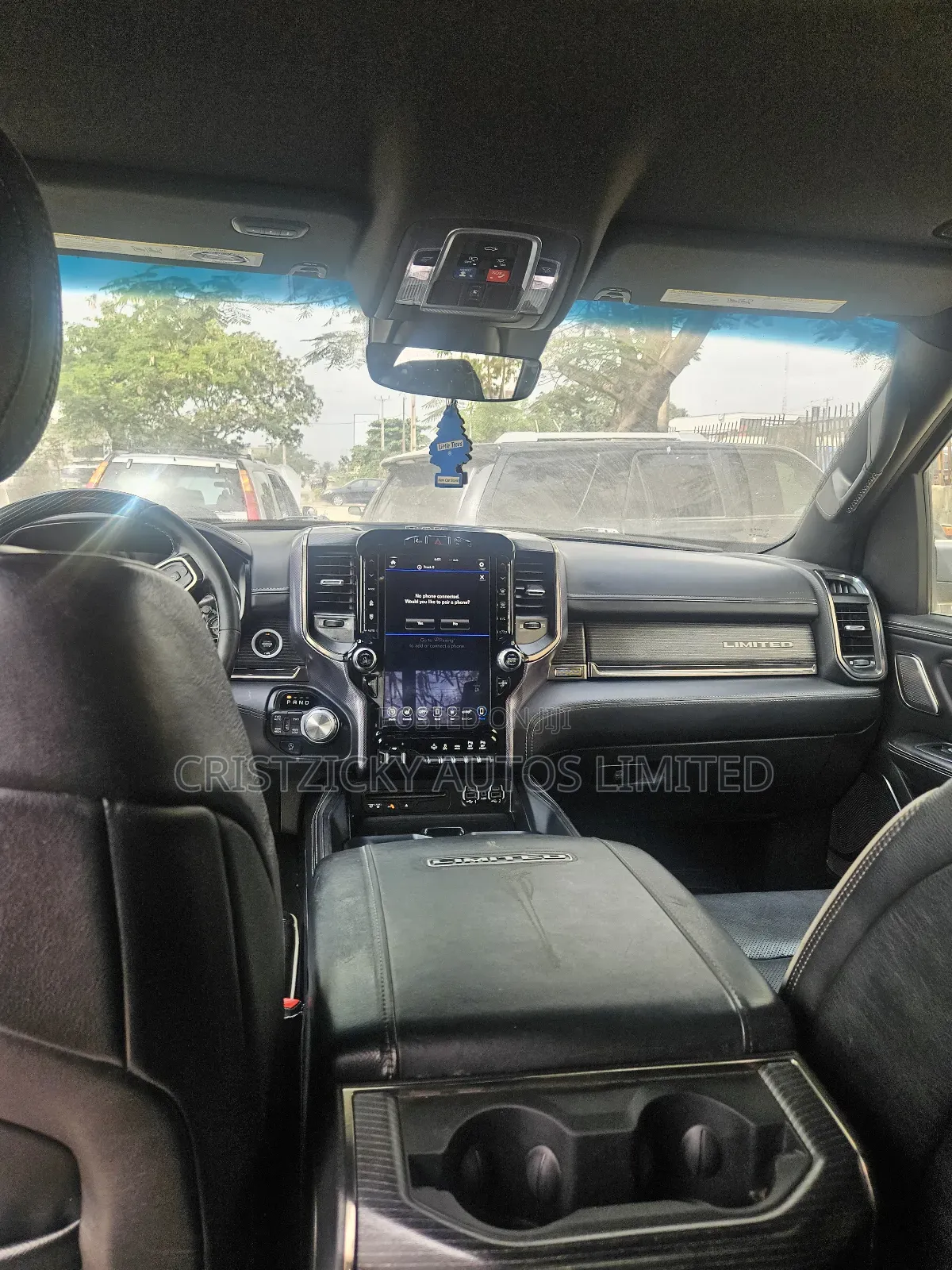 Dodge RAM 2019 Brown