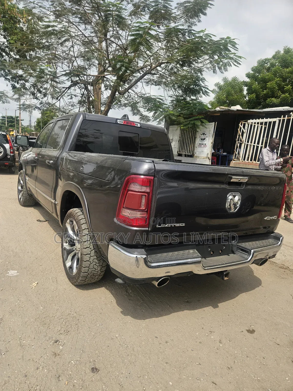 Dodge RAM 2019 Brown