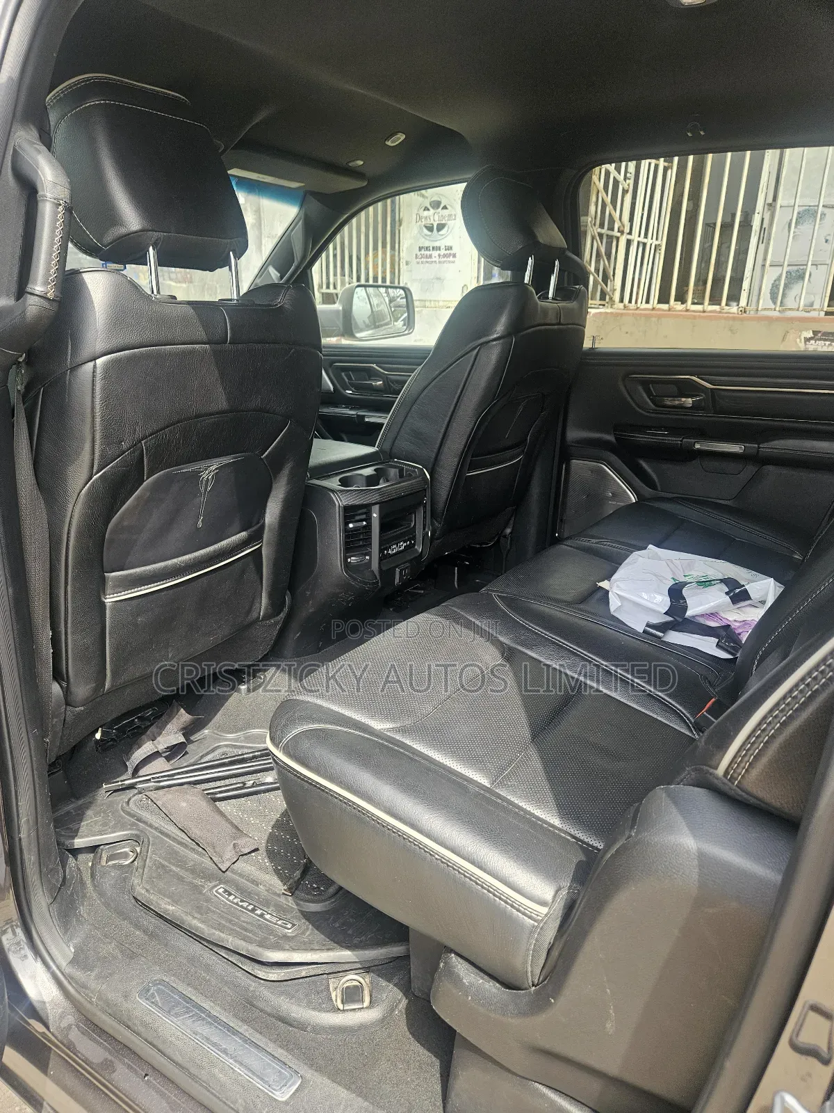 Dodge RAM 2019 Brown