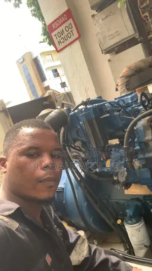 Diesel Generator Repair