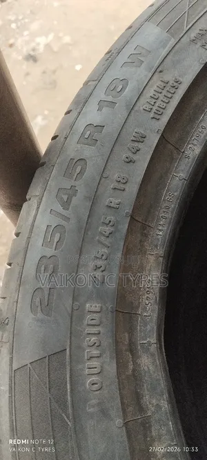 235/45r18 for Cars