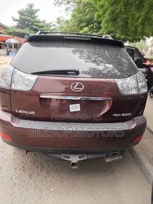 Lexus RX 350 AWD 2008 Brown