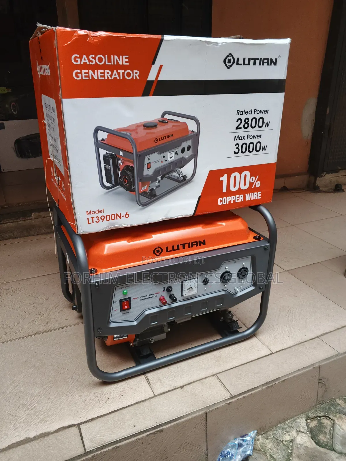 Lutian 2.8kva Generator