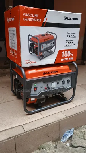 Lutian 2.8kva Generator