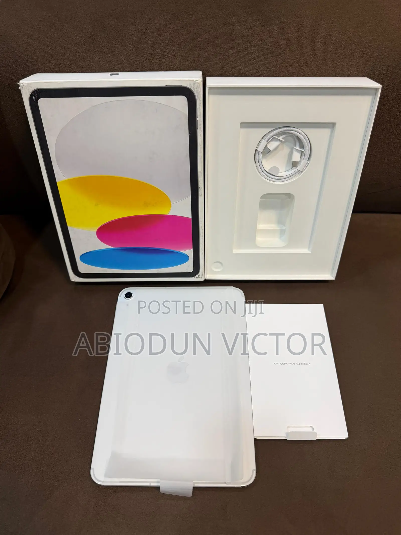 New Apple iPad (2025) 128 GB Blue