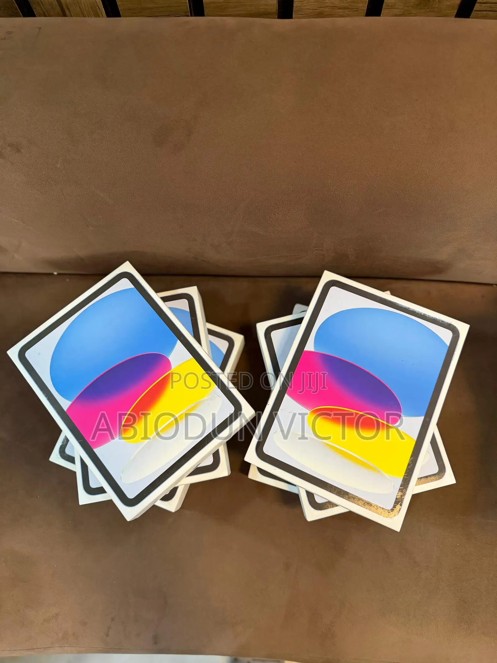 New Apple iPad (2025) 128 GB Blue
