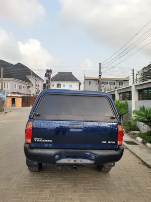 Toyota Tacoma 2008 Blue