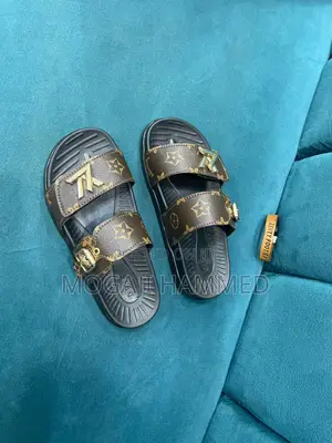 Luxury Pattern Unisex Slide