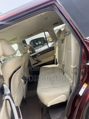 Lexus GX 460 Premium 2011 Maroon