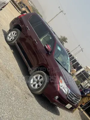Lexus GX 460 Premium 2011 Maroon
