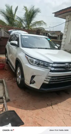 Toyota Highlander 2017 White