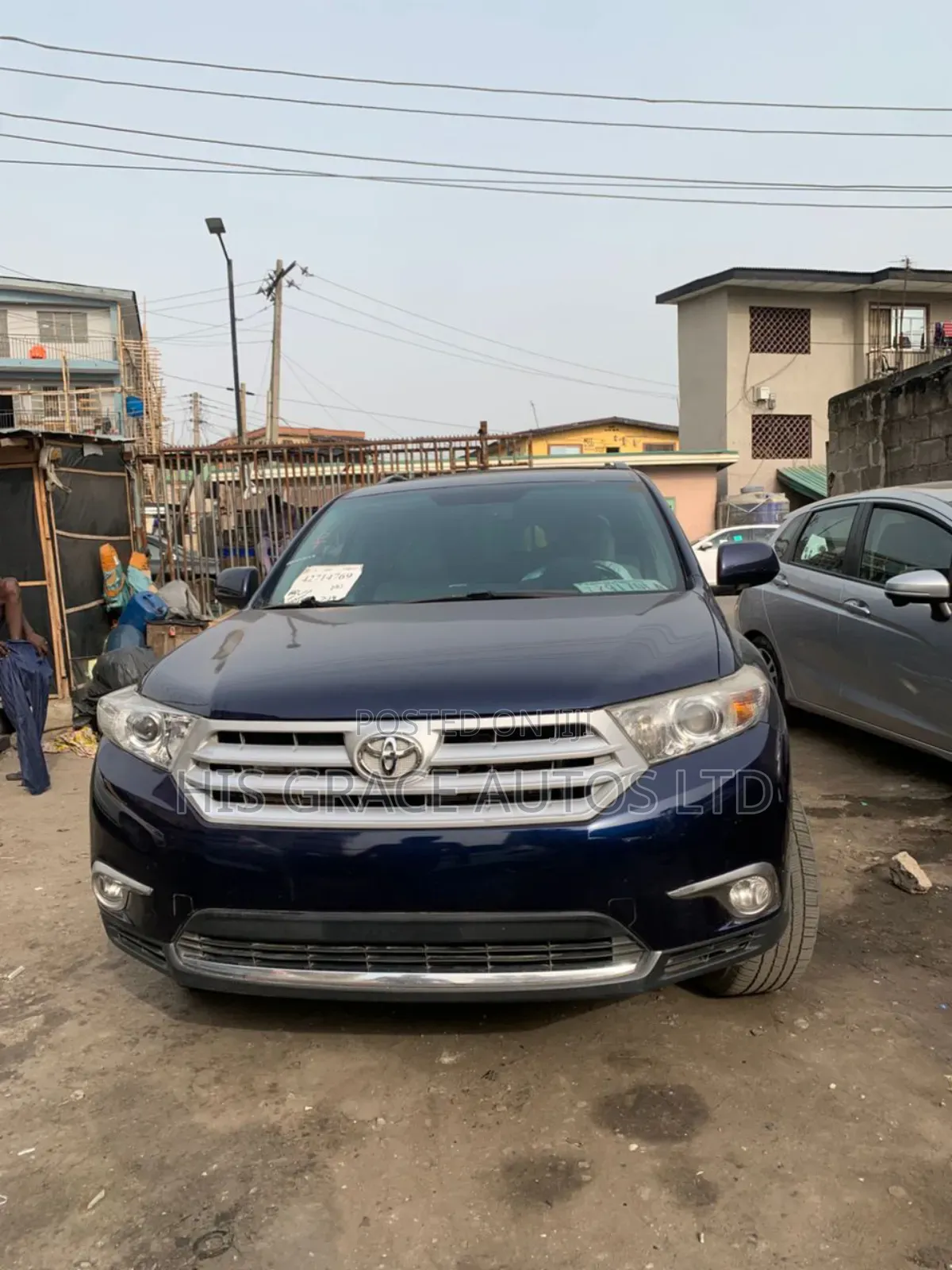 2012 Toyota Highlander Limited