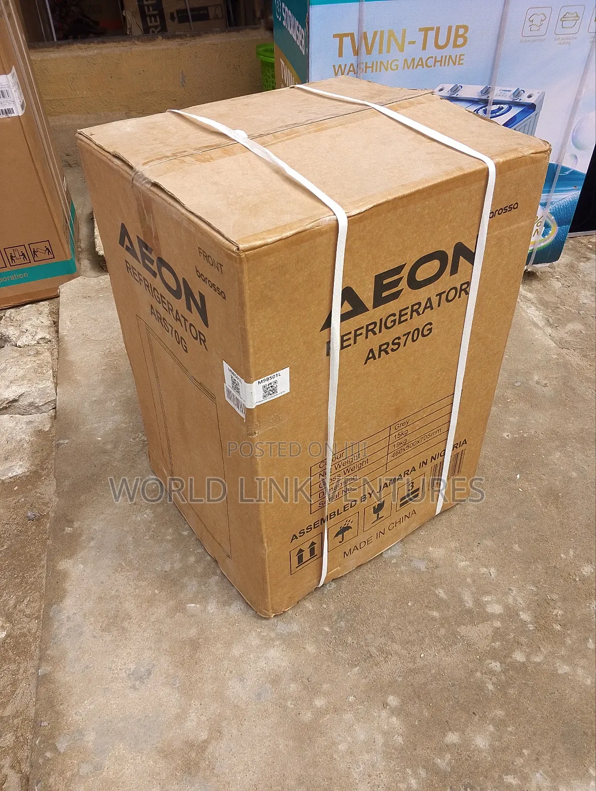 Aeon Refrigerator Model Ars70g