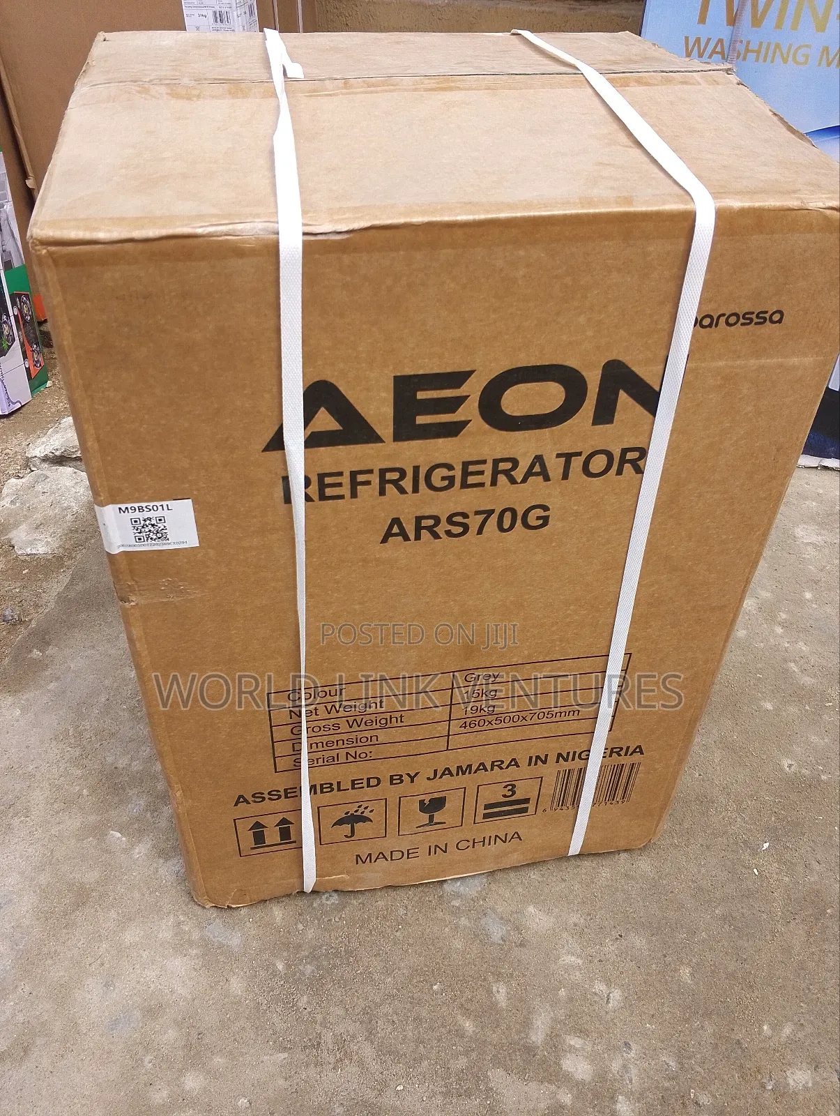 Aeon Refrigerator Model Ars70g