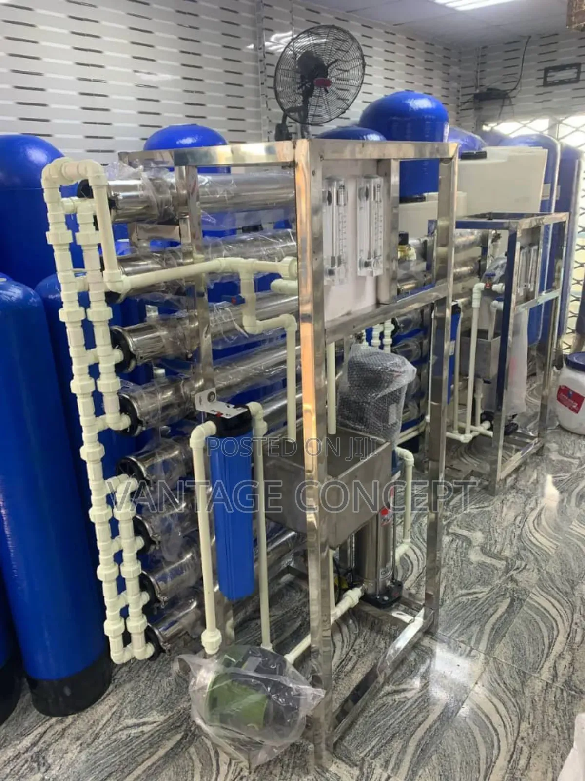 Reverse Osmosis 2 Tons 8 Membrane