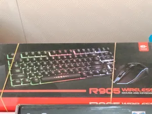 Rechargeable Wireless Keyboard With Backlight