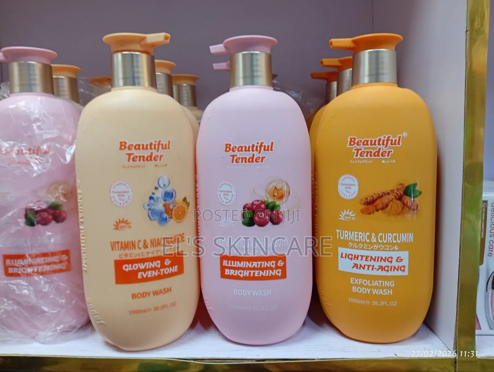 Beautiful Tender Body Wash