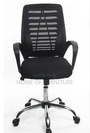 Office Swivel Chair – Ergonomic Work Chair (Imported) –