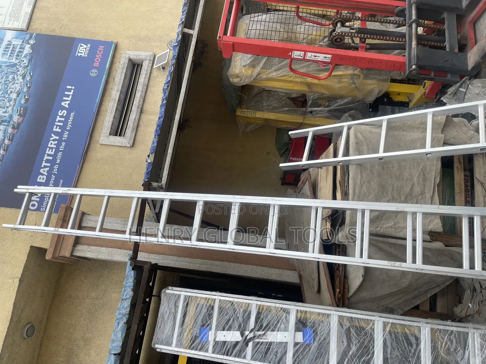 12x1 Single Heavy Duty Ladder