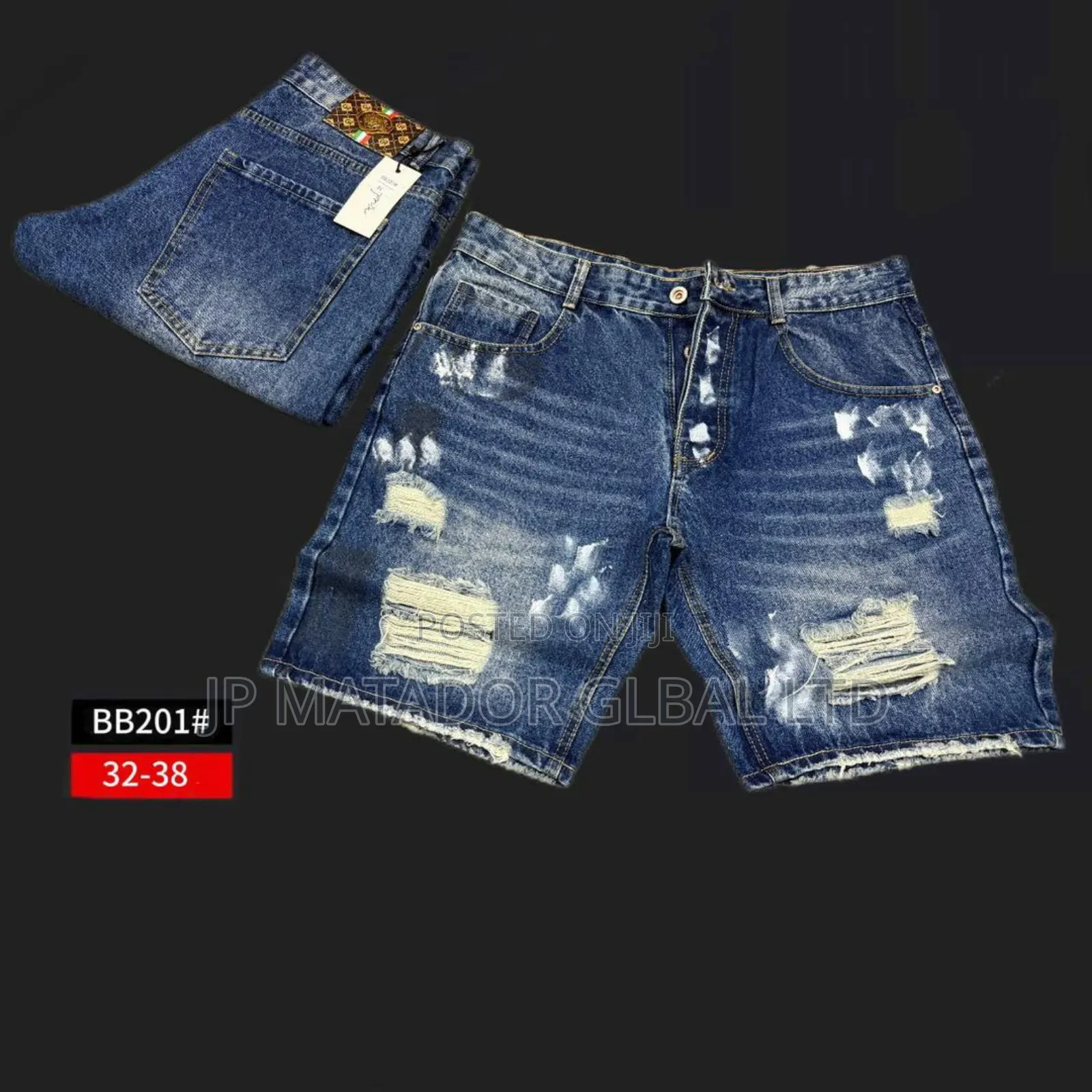 Short Jeans For Men