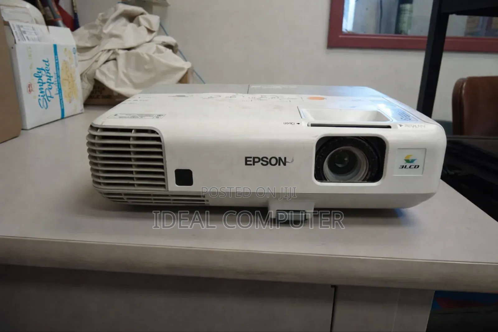 Epson Powerlite 95 Xga 3lcd Projector