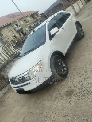 Ford Edge Limited 4dr FWD (3.5L 6cyl 6A) 2008 White